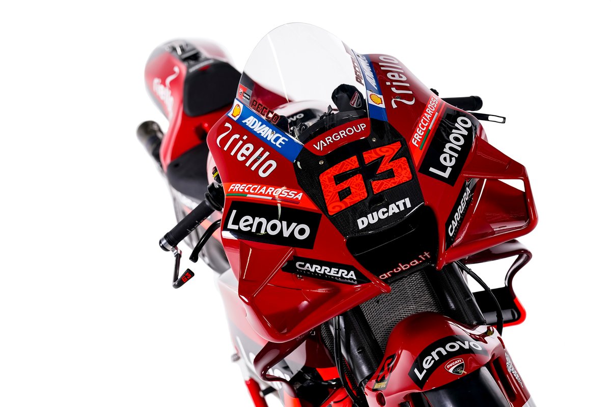 Ducati bike livery