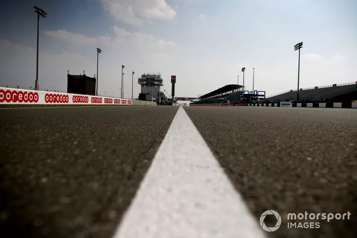 Vista general del circuito de Losail