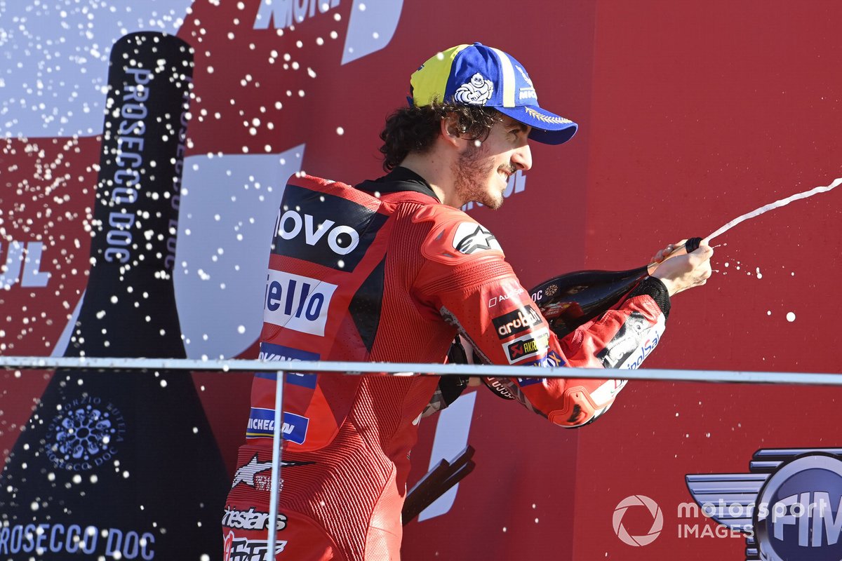 Francesco Bagnaia, Ducati Team
