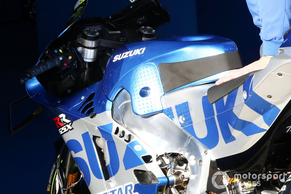 Détail de la Suzuki