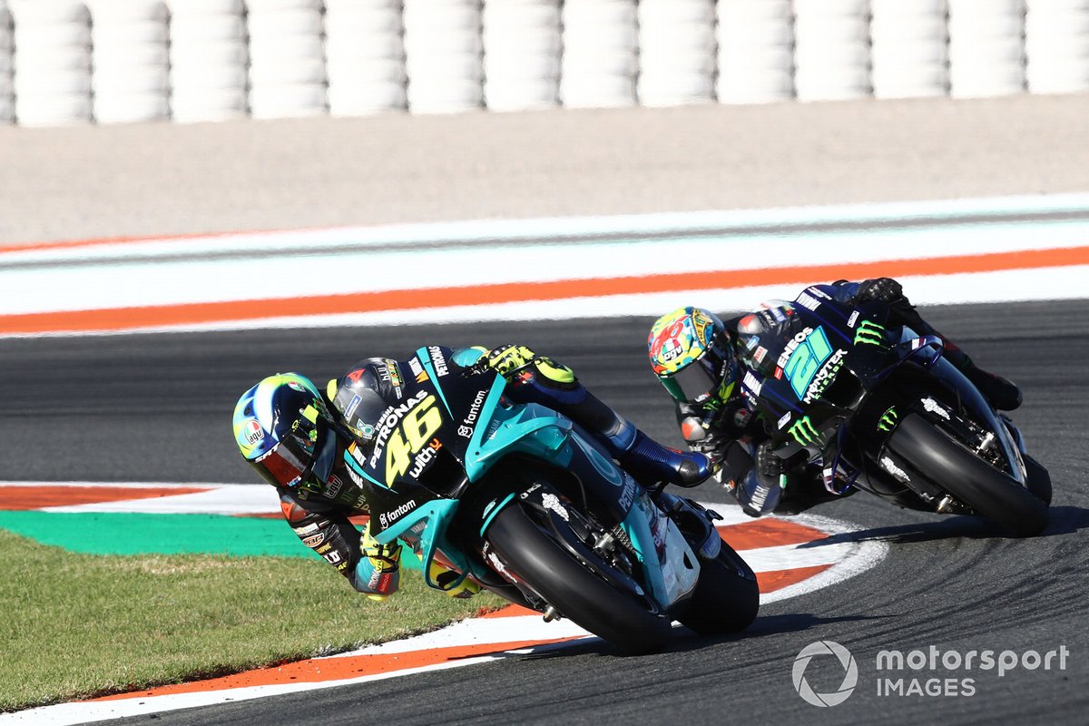 Valentino Rossi, Petronas Yamaha SRT