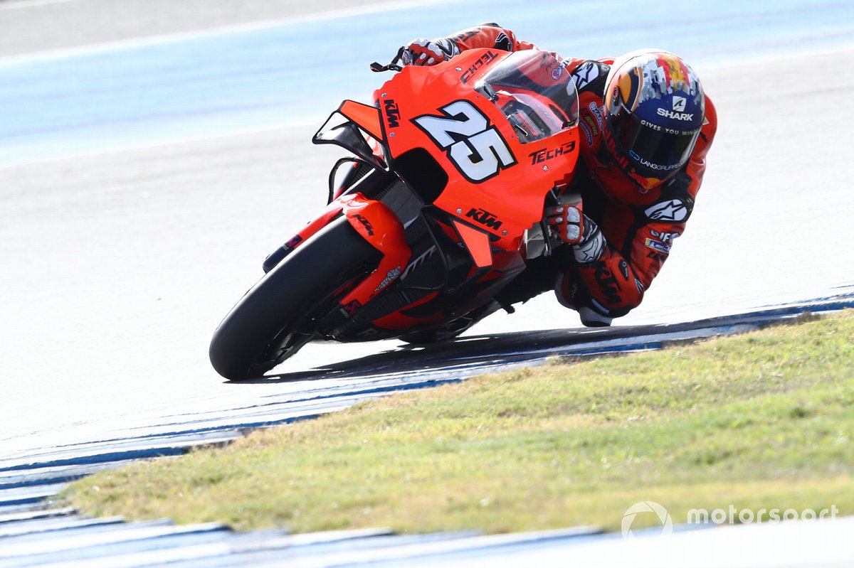 Raul Fernandez, KTM Tech3