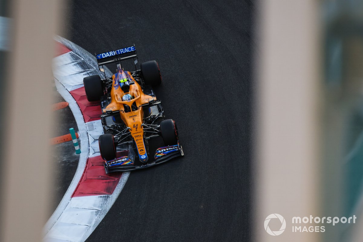 Lando Norris, McLaren MCL35M