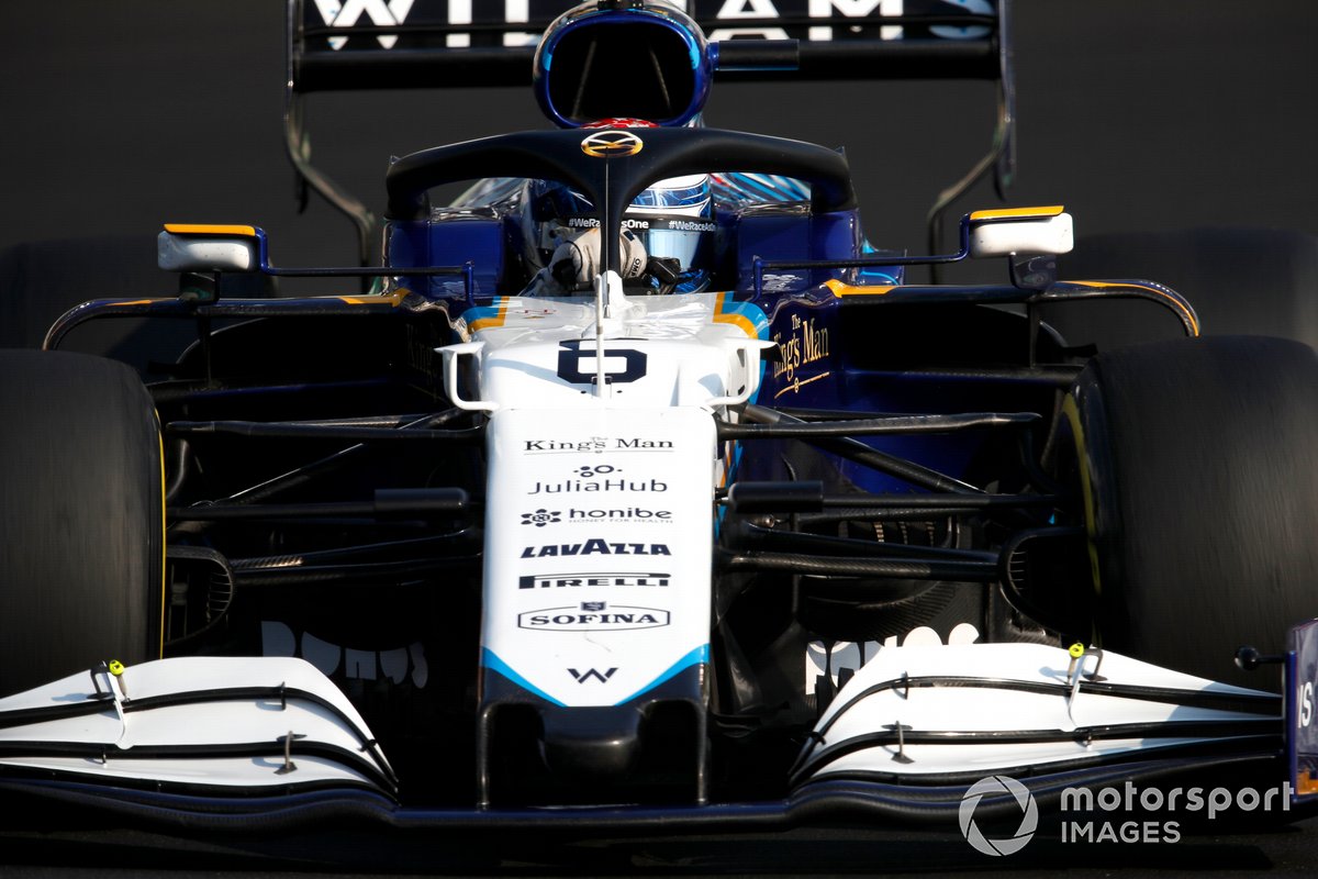 Nicholas Latifi, Williams FW43B