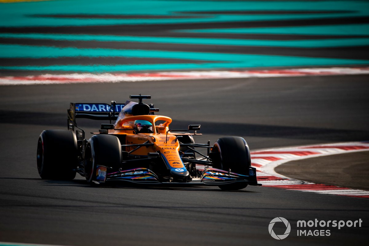 Daniel Ricciardo, McLaren MCL35M