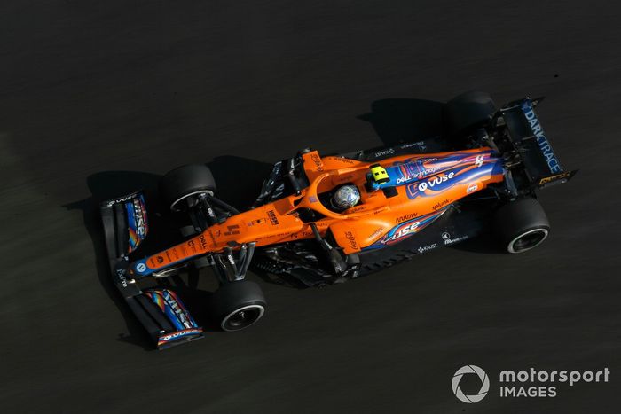 McLaren MCL35M