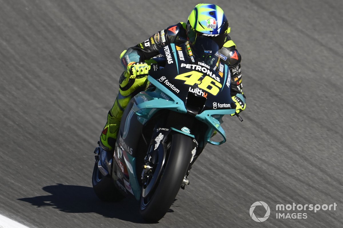 Valentino Rossi, Petronas Yamaha SRT