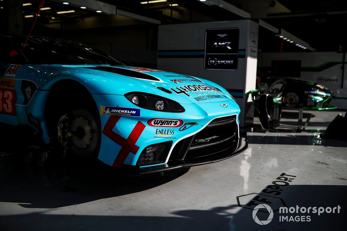 #33 TF Sport Aston Martin Vantage Amr: Ben Keating, Dylan Pereira, Felipe Fraga