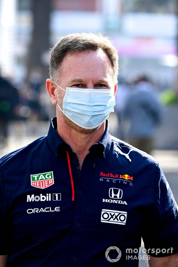 Christian Horner, director del equipo Red Bull Racing 