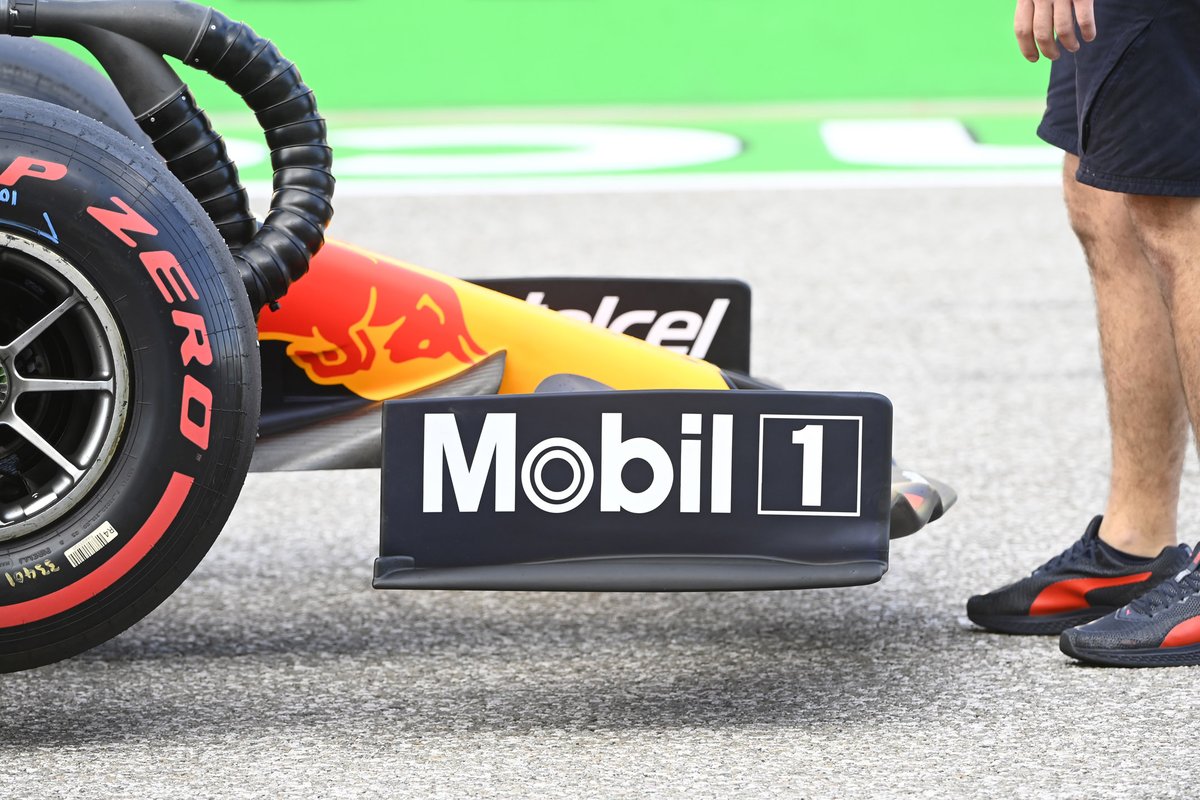 Detalle del Red Bull Racing RB16B