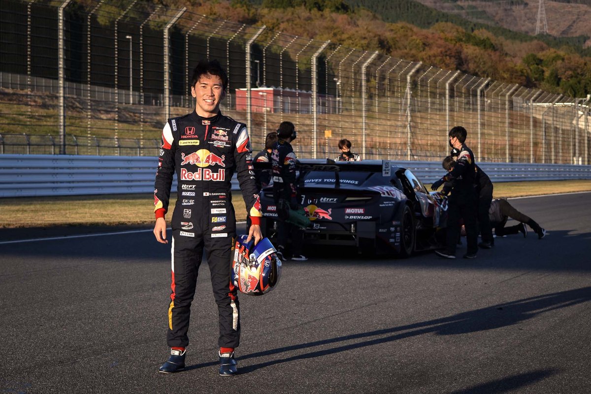 Red Bull Race Day CM撮影風景