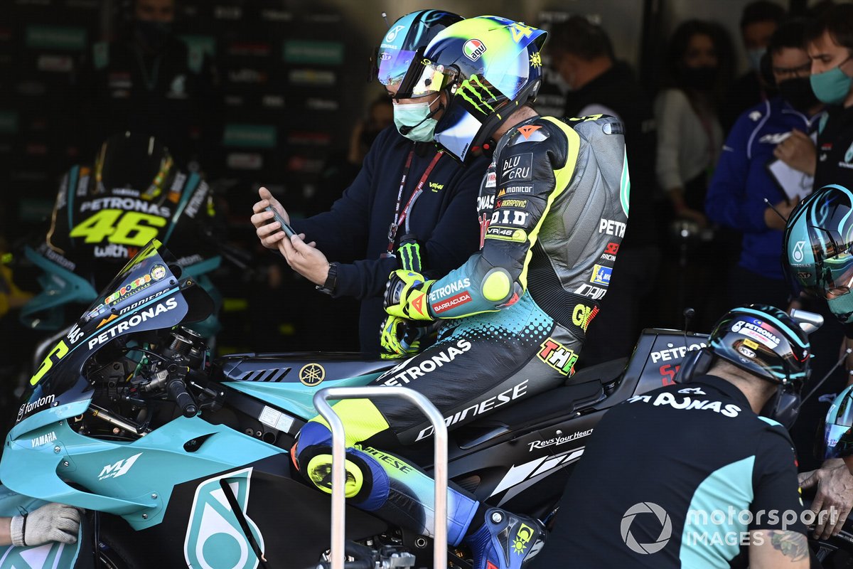 Valentino Rossi, Petronas Yamaha SRT