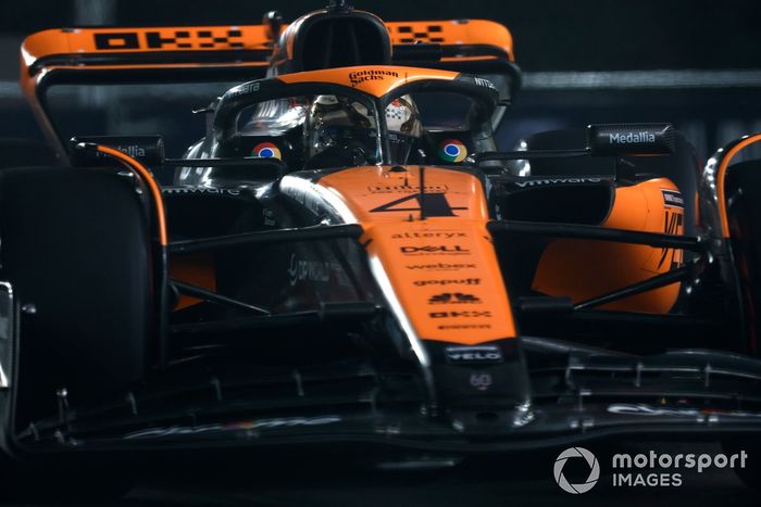 Lando Norris, McLaren MCL60