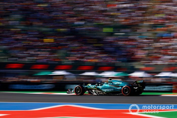 Fernando Alonso, Aston Martin AMR23 