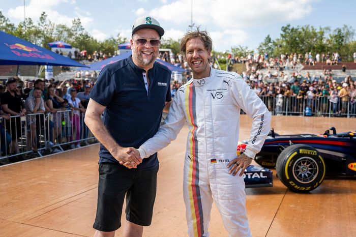 Smudo, Sebastian Vettel