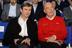 Pascal Vasselon, Toyota Racing et le Dr. Wolfgang Ullrich, Audi Sport