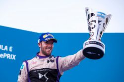 El ganador, Sam Bird, DS Virgin Racing Formula E Team