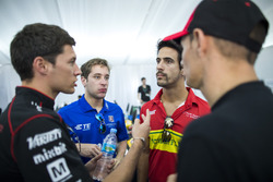 Loic Duval, Robin Frijns, Lucas Di Grassi, Stéphane Sarrazin