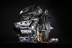Le moteur Mercedes PU106-Type Hybrid de la Mercedes AMG F1 W06