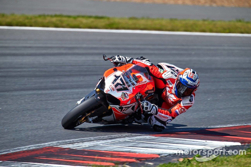 Клаудио Корти, Moscow Raceway, 2015