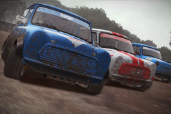 Des Mini RX sur le circuit de Lydden Hill