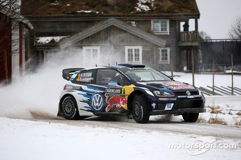 Sébastien Ogier, Julien Ingrassia, Volkswagen Polo WRC, Volkswagen Motorsport