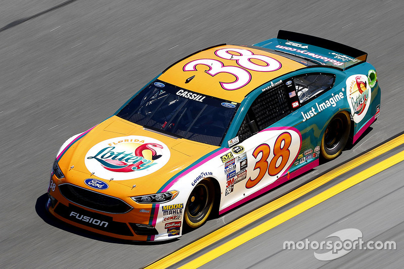 #38 Landon Cassill (Front-Row-Ford)