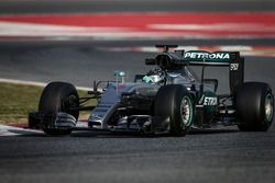 Nico Rosberg, Mercedes AMG F1 W07