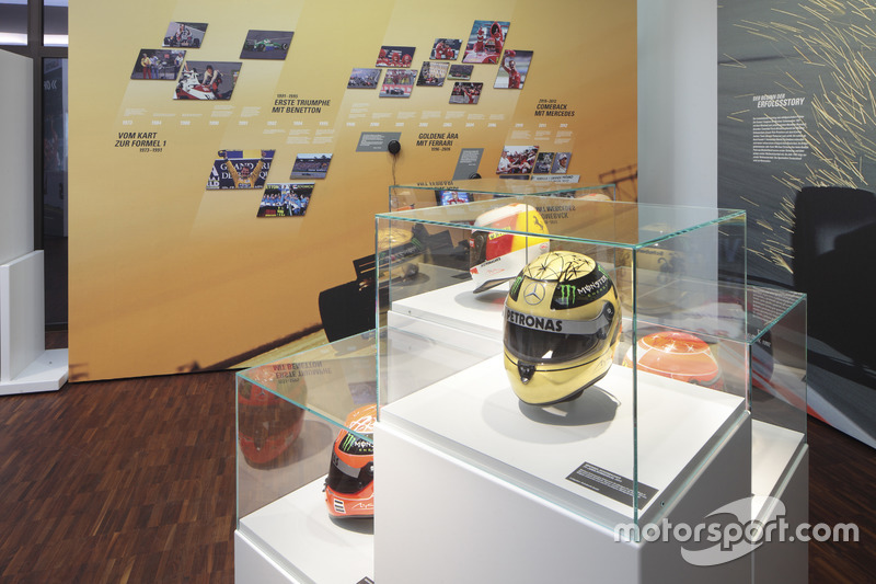 Michael Schumacher exhibition