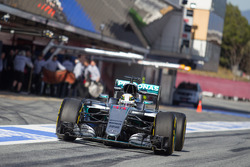 Lewis Hamilton, Mercedes AMG F1 W07 Hybrid