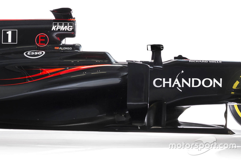 Détails de la McLaren MP4-31