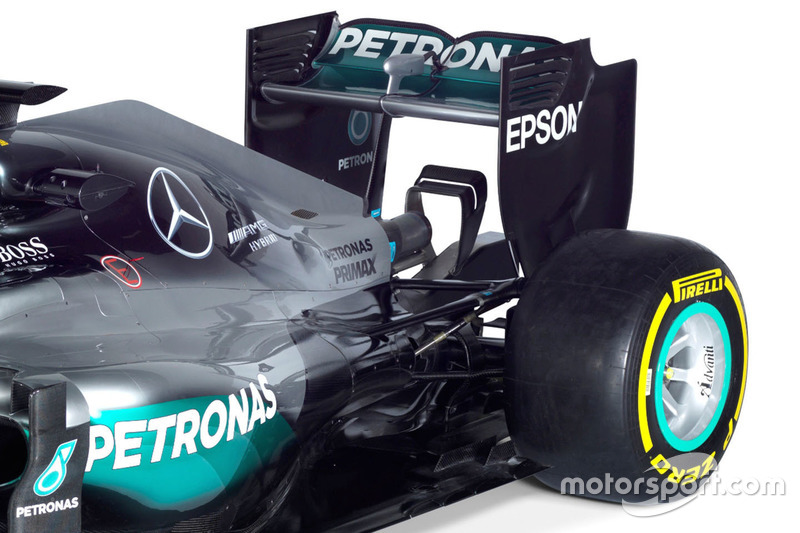 Mercedes AMG F1 W07, Detail