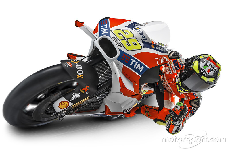 Andrea Iannone, Ducati Team