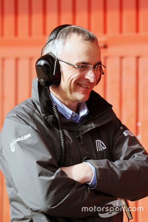 John McQuilliam, Directeur Technique Manor Racing