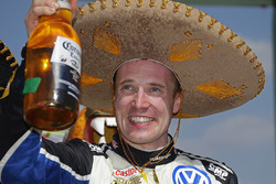 Le vainqueur Jari-Matti Latvala, Volkswagen Motorsport
