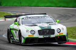 #7 Bentley Team M-Sport, Bentley Continental GT3: Steven Kane, Guy Smith, Vincent Abril