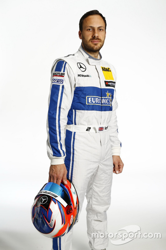 #2: Gary Paffett, ART-Mercedes