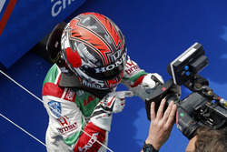 Race winner Tiago Monteiro, Honda Racing Team JAS, Honda Civic WTCC