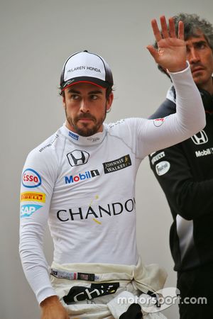 Fernando Alonso, McLaren