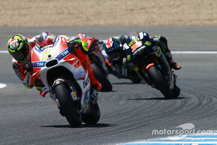 Andrea Iannone, Ducati Team