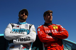 Stefano Comini, Leopard Racing, Volkswagen Golf GTI TCR and Pepe Oriola, Team Craft-Bamboo, Seat León TCR