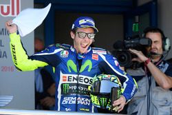 Podium: winner Valentino Rossi, Yamaha Factory Racing