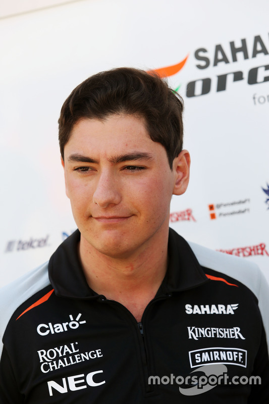 Alfonso Celis Jr, Force India (martes y miércoles)