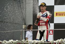 Yarış galibi Nicky Hayden, Honda WSBK Team