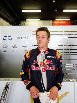 Daniil Kvyat, Scuderia Toro Rosso