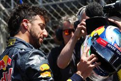 Daniel Ricciardo, Red Bull Racing, in der Startaufstellung