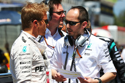 Nico Rosberg, Mercedes AMG F1 on the grid
