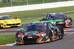 #28 Belgian Audi Club Team WRT, Audi R8 LMS: Antonio Garcia, Nico Müller, Will Stevens