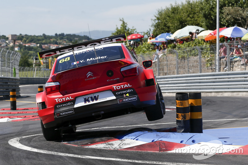 Yvan Muller, Citroën World Touring Car Team, Citroën C-Elysée WTCC