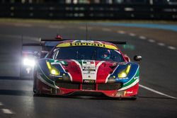 #71 AF Corse Ferrari 488 GTE: Davide Rigon, Sam Bird, Andrea Bertolini